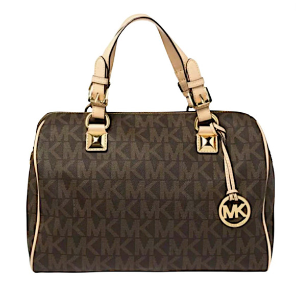 Michael Kors Brown Tote Bag Purse